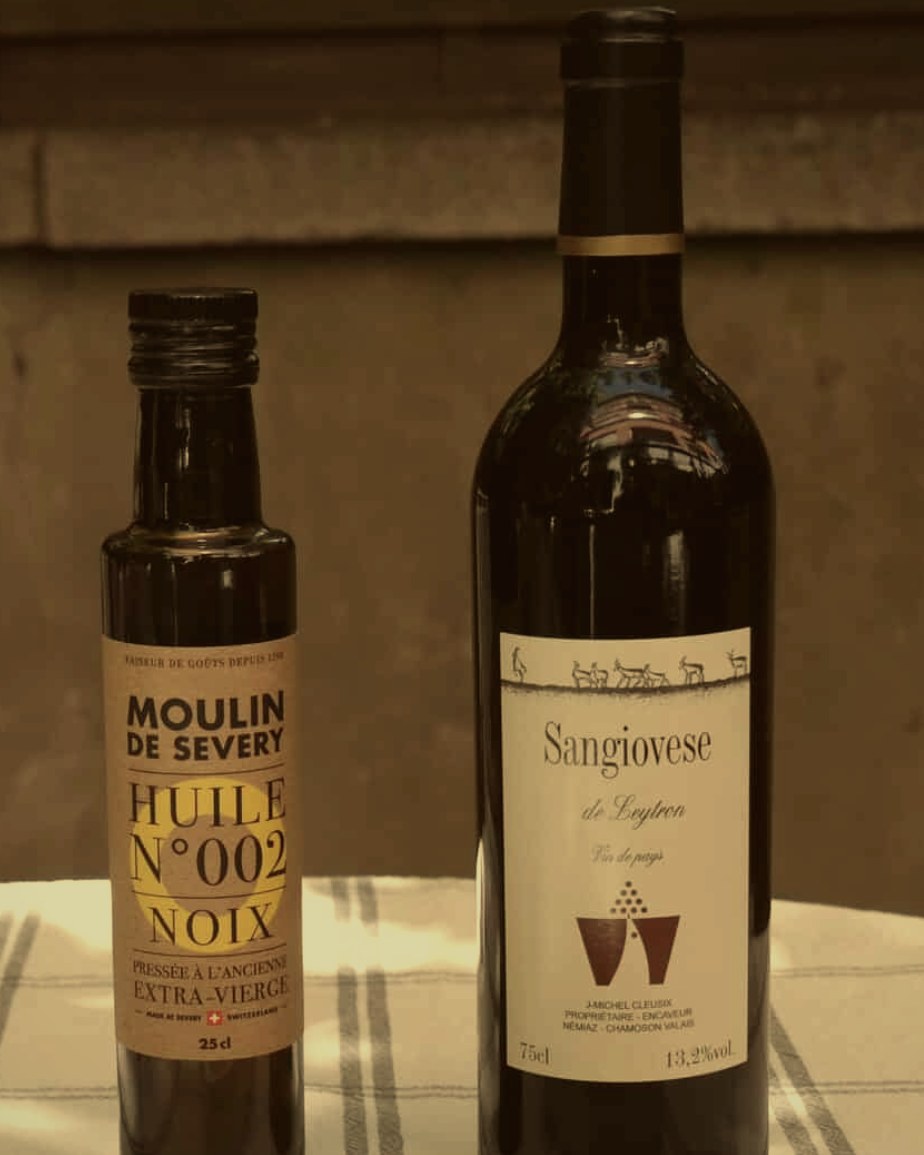 Dégustation vins Inalpe