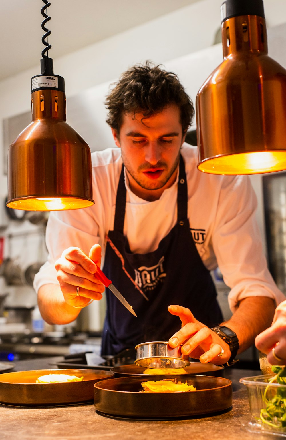 Chef Julien Rossi